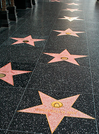 Stars  Walk Fame on Walk Of Fame